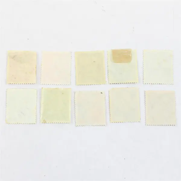 Lot Of 10 Germany Hindenburg 3/4/5/15/25/40/50/80 Pfennig Stamps Used 