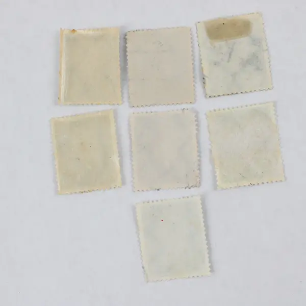 Lot Of 7 Germany Deutsches Reich Friedrich Ebert 8/20/30 Pfennig Stamps Used