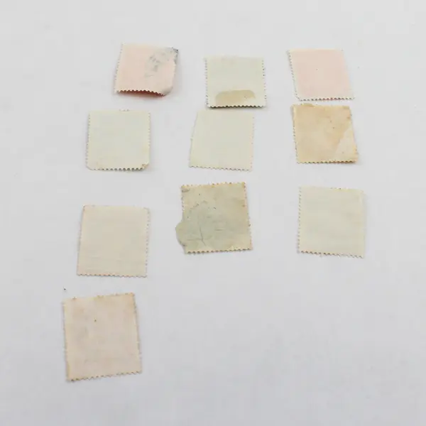 Lot Of 10 Germany Deutsches Reich Famous German 5/8/10/15/25 Pfennig Stamps Used