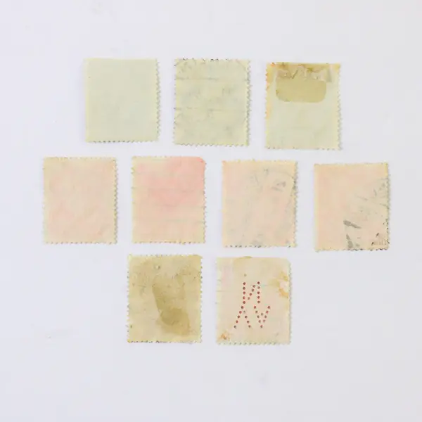 Lot Of 9 Germany Deutsches Reich Famous Germans 5/15 Pfennig Stamps Used