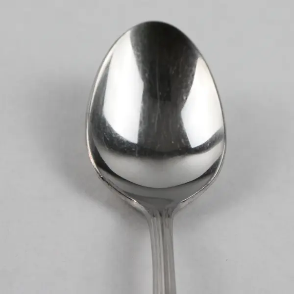 Lot of 2 Cambridge Silver Chatham Pattern 18/8 SS Teaspoons 6.75" Rare HTF