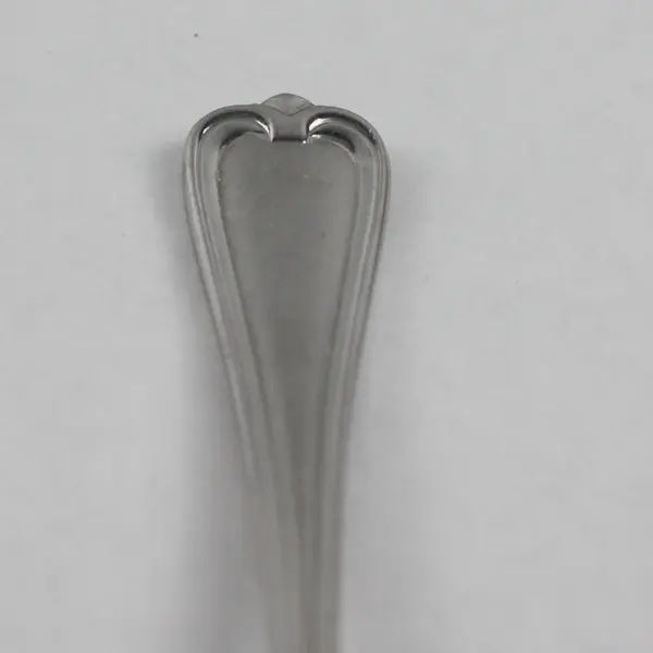 Lot of 2 Cambridge Silver Chatham Pattern 18/8 SS Teaspoons 6.75" Rare HTF