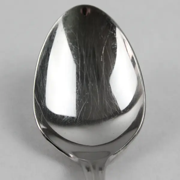 Lot of 5 Cambridge Silver Chatham Pattern 18/8 SS Oval Soup Spns 7.75" Rare HTF