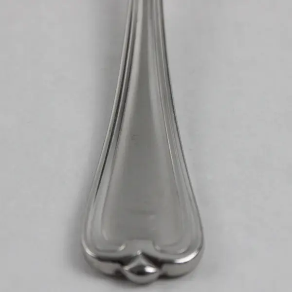 Lot of 5 Cambridge Silver Chatham Pattern 18/8 SS Oval Soup Spns 7.75" Rare HTF