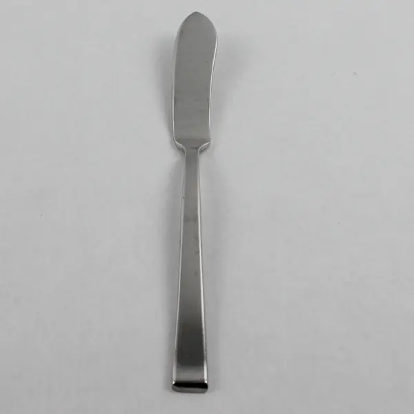 Dansk Meridian Pattern 18/10 Stainless Flat Handle Butter Knife 7" Rare Piece