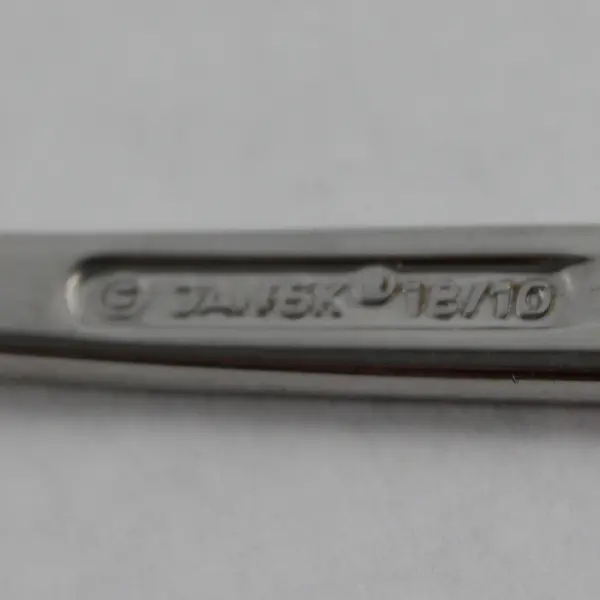 Dansk Meridian Pattern 18/10 Stainless Flat Handle Butter Knife 7" Rare Piece