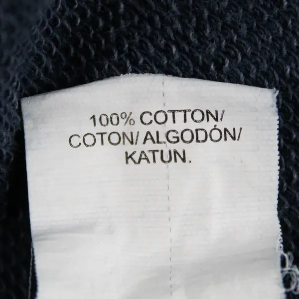 Lucky Lotus Women's M Blue Floral Lacy Cut Out Long Sleeve Cotton Pullover