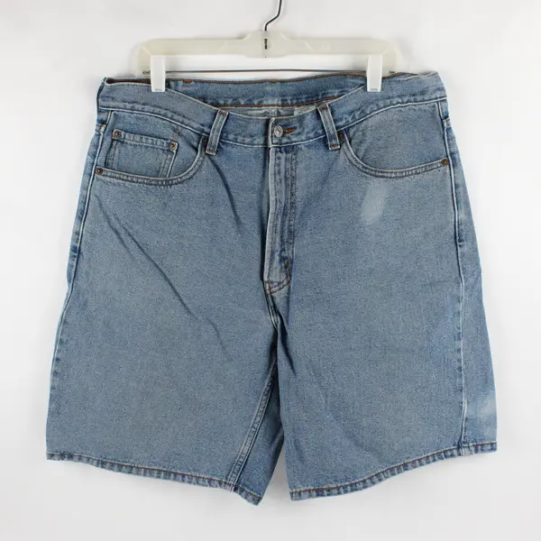 Levi's 550 Men's W38 Relaxed Fit Light Wash Denim Shorts