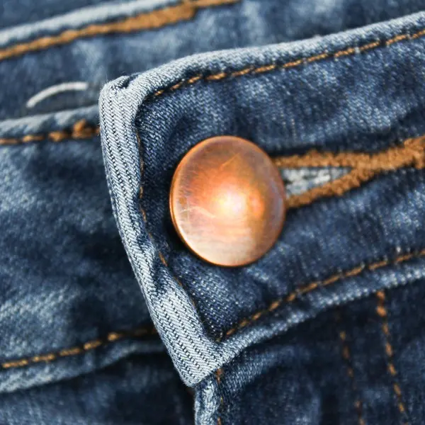 Wonder Nation Kids 14 Dark Wash Adjustable Waist Straight Leg Denim Jeans