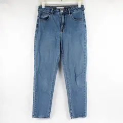 PacSun Women's 26 Mom Jean Medium Wash High Rise Denim Jeans