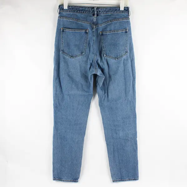 PacSun Women's 26 Mom Jean Medium Wash High Rise Denim Jeans