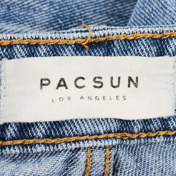 PacSun Women's 26 Mom Jean Medium Wash High Rise Denim Jeans