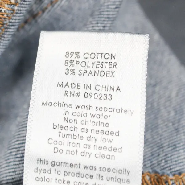 PacSun Women's 28 Blue Super Stretch Mid Rise Medium Wash Distressed Jegging