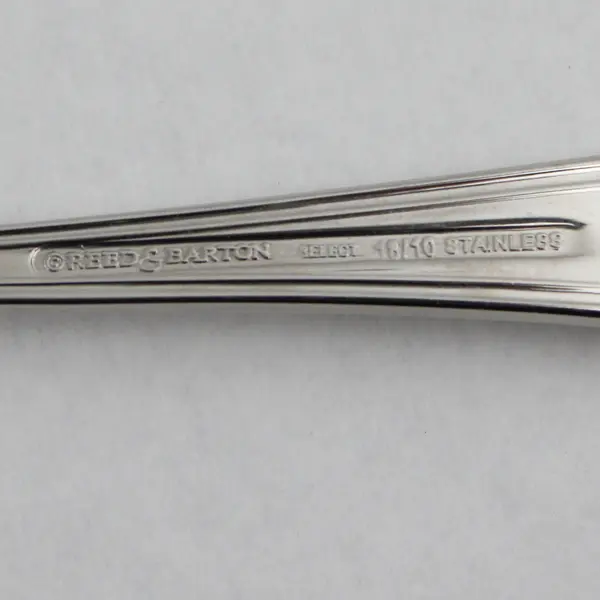 Lot Of 3 Reed & Barton Walden (Stainless) Flatware Serving Fork, Knife & Spoon