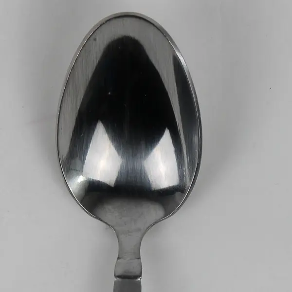 Lot Of 5 Mikasa Taylor Frost (Stainless) Flatware Teaspoons 6.5" Long