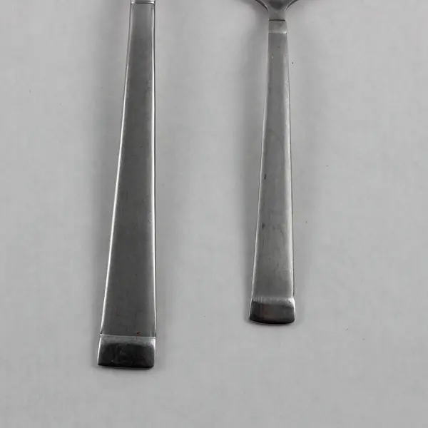 Lot Of 4 Mikasa Taylor Frost (Stainless) Flatware 3 Teaspoons & 1 Dinner Fork