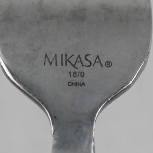 Lot Of 4 Mikasa Taylor Frost (Stainless) Flatware 3 Teaspoons & 1 Dinner Fork