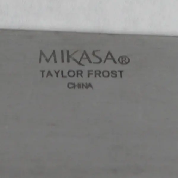 Lot Of 5 Mikasa Taylor Frost (Stainless) Flatware Dinner Knives 9.5" Long