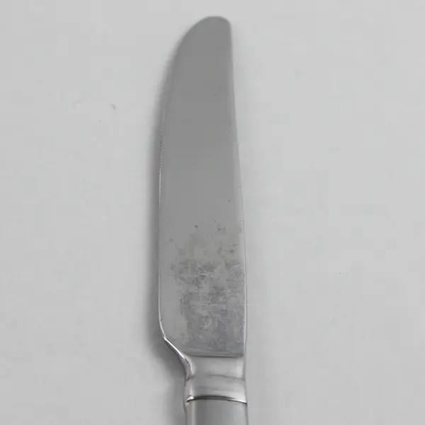 Lot Of 7 Mikasa Taylor Frost (Stainless) Flatware Dinner Knives 9.5" Long