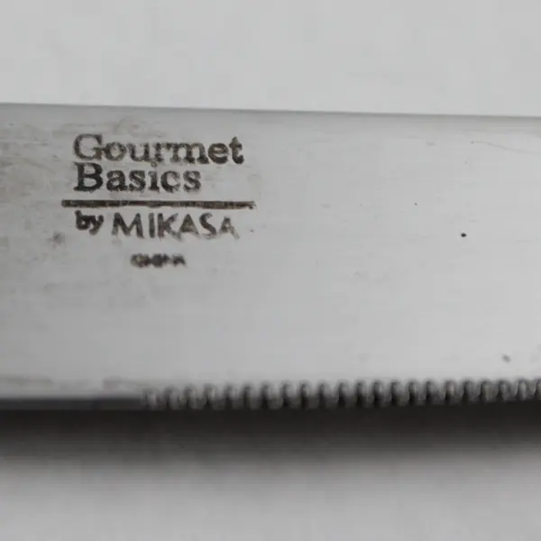 Lot Of 7 Mikasa Taylor Frost (Stainless) Flatware Dinner Knives 9.5" Long