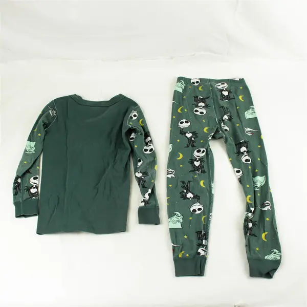 Disney Hanna Andersson Nightmare Before Christmas Pajama Set Kids' Size 5