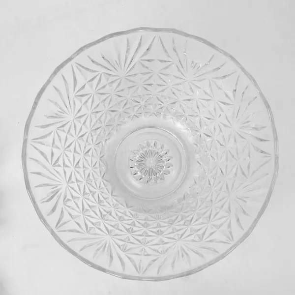 Vintage Anchor Hocking Arlington Pattern Punch Bowl Set w/ 8 Cups 