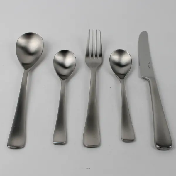 Lot of 5 Robert Welch Malvern Pattern 18/10 Stainless Flatware Pieces Rare HTF
