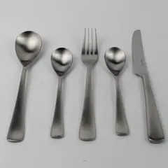 Lot of 5 Robert Welch Malvern Pattern 18/10 Stainless Flatware Pieces Rare HTF