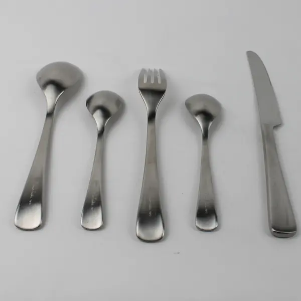 Lot of 5 Robert Welch Malvern Pattern 18/10 Stainless Flatware Pieces Rare HTF