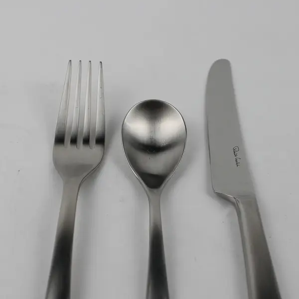 Lot of 5 Robert Welch Malvern Pattern 18/10 Stainless Flatware Pieces Rare HTF