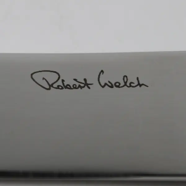 Lot of 5 Robert Welch Malvern Pattern 18/10 Stainless Flatware Pieces Rare HTF