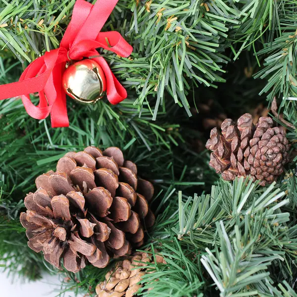 Lot of 3 Artificial Pine and Pinecone Christmas Garlands 6ft-8ft-9ft