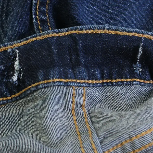 Unbranded Youth Girls L (10-12) Dark Wash Skinny Elastic Waist Denim Jeans