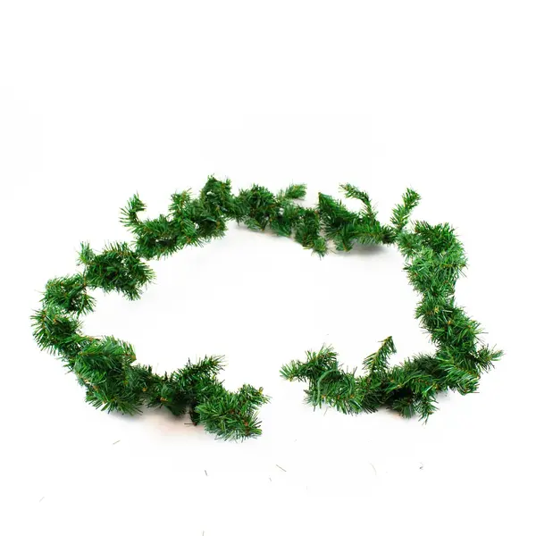 Lot of 4 Artificial Green Pine Christmas Garlands 5ft-8ft-10ft