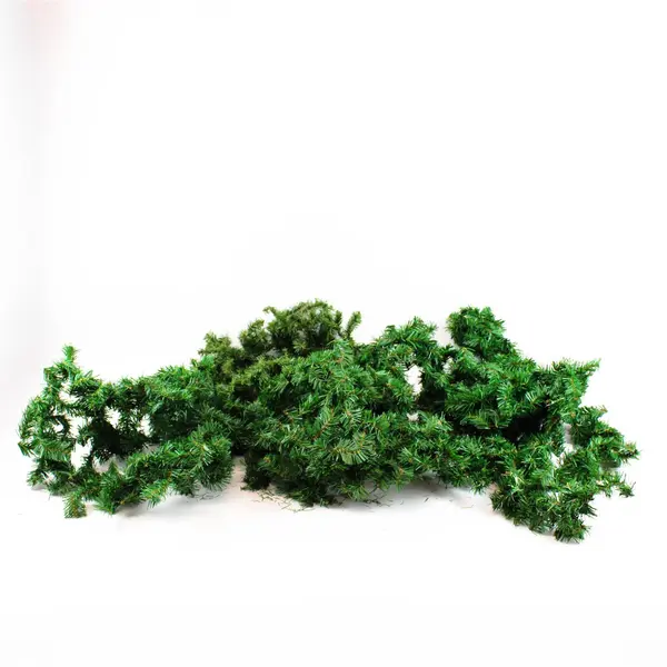 Lot of 4 Artificial Green Pine Christmas Garlands 5ft-8ft-10ft