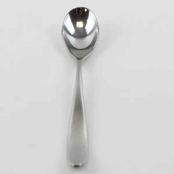 Robert Welch Deta Mirror Pattern 18/10 Stainless Teaspoon 6.25" Rare HTF