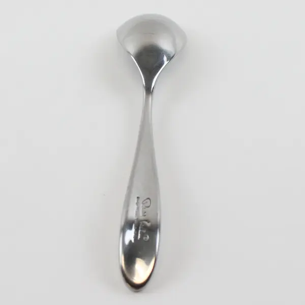 Robert Welch Deta Mirror Pattern 18/10 Stainless Teaspoon 6.25" Rare HTF
