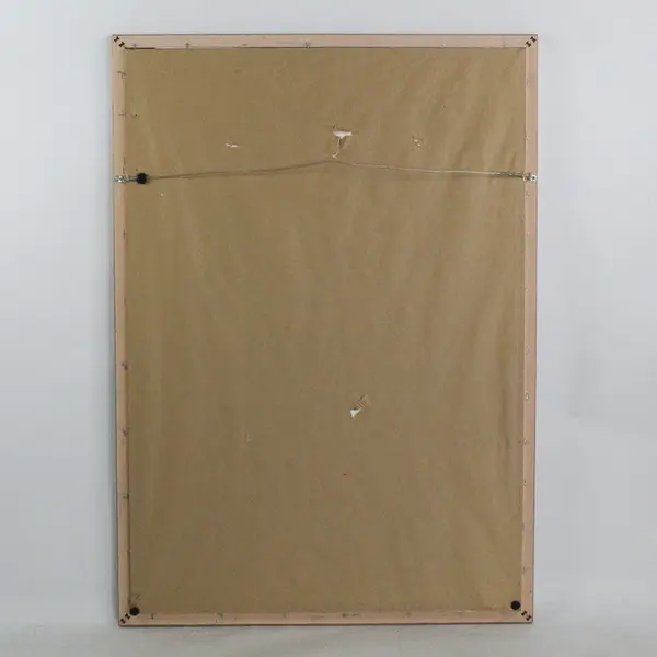 Claude Monet Purple Poppies Art Print Matted and Framed