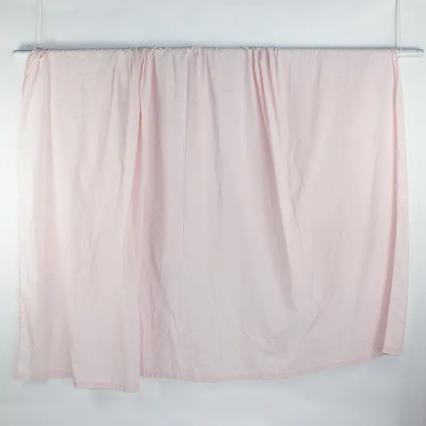 Lot Of 2 Martex Matching Solid Pink Color 1 Fitted Sheet & 1 Flat Sheet King Sz