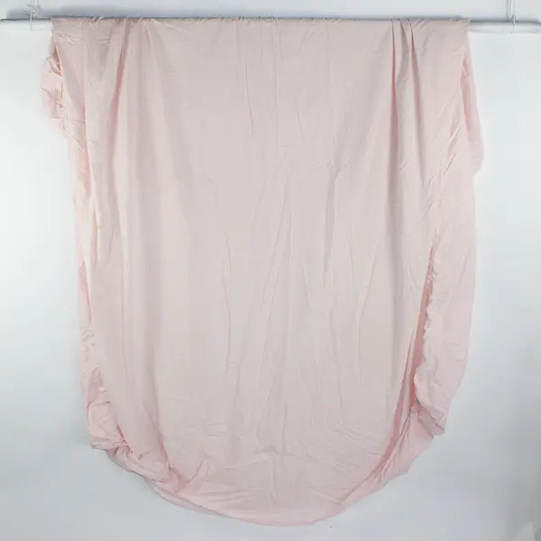 Lot Of 2 Martex Matching Solid Pink Color 1 Fitted Sheet & 1 Flat Sheet King Sz