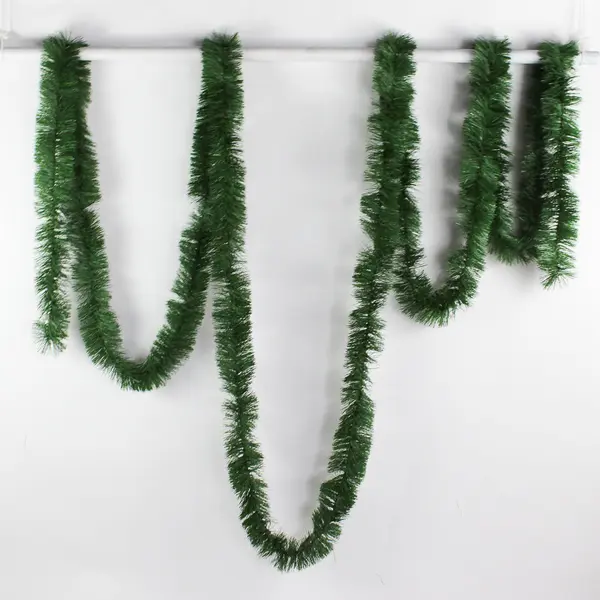 Lot of 3 Artificial Green Pine Christmas Garlands 12ft and 30ft