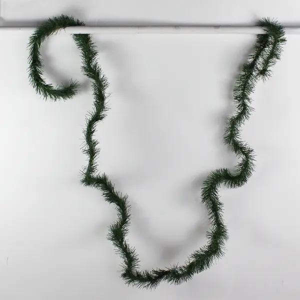 Lot of 3 Artificial Green Pine Christmas Garlands 12ft and 30ft