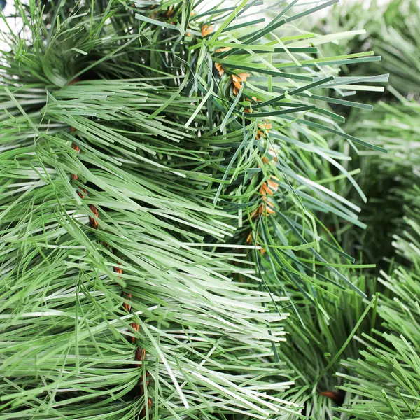 Lot of 3 Artificial Green Pine Christmas Garlands 12ft and 30ft