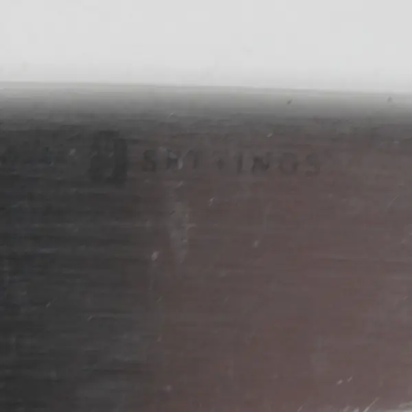 Lot Of 2 Gourmet Settings Beam Pattern Dinner Knives 9.25" Good