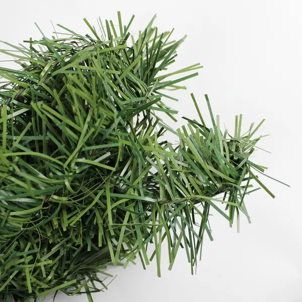 Lot of 2 Artificial Green Pine Christmas Garlands 10ft and 16ft