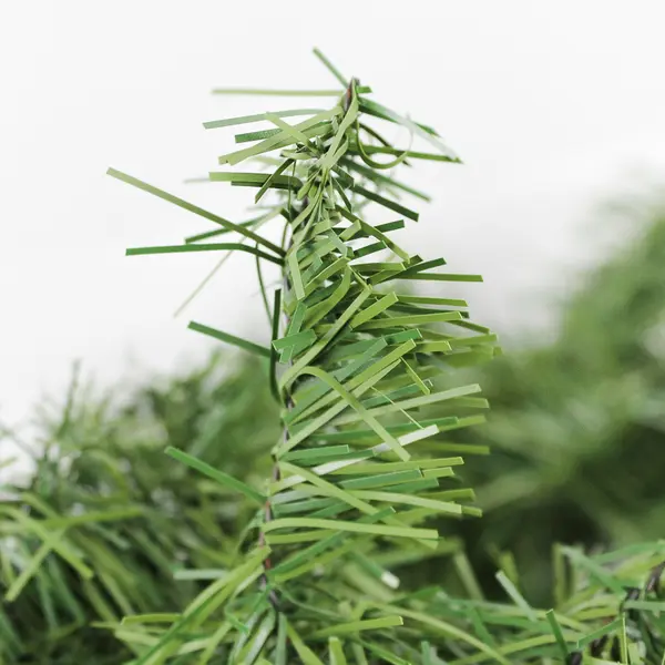 Lot of 2 Artificial Green Pine Christmas Garlands 10ft and 16ft