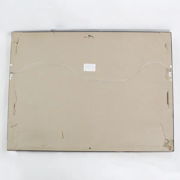 43W"x32.5H" Traveling The Countryside II by Charlene Olson Matted and Framed