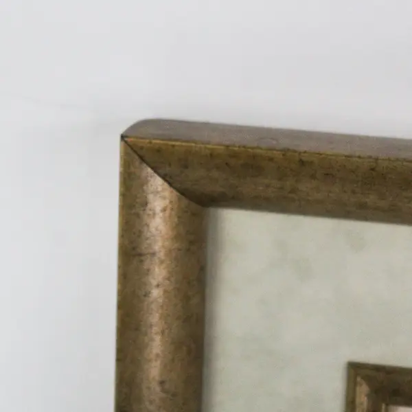 43W"x32.5H" Traveling The Countryside II by Charlene Olson Matted and Framed