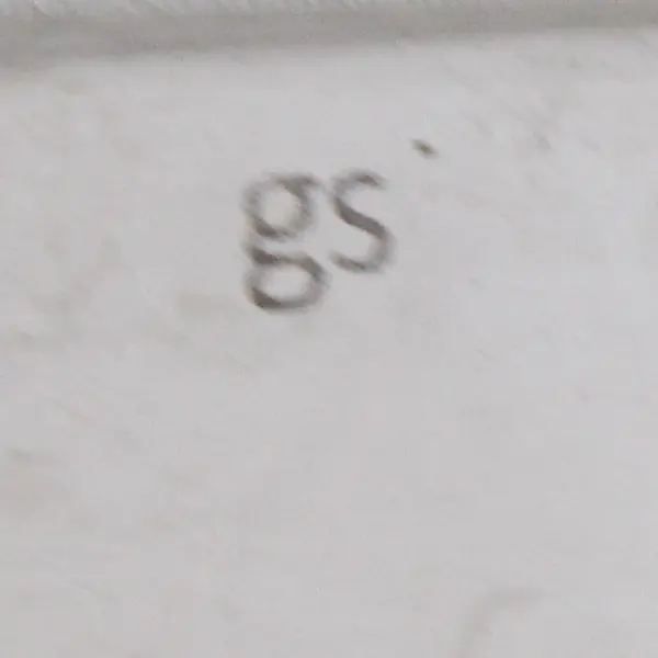 Lot of 6 Gourmet Settings Windermere Pattern Dinner Knives No Serration 9.25"