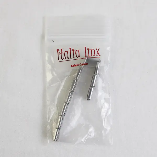 Zoppini Stainless Steel 11 Branded Links Silver Tone Bracelet or Spare Links